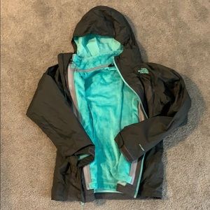 The North Face 3-in-1
